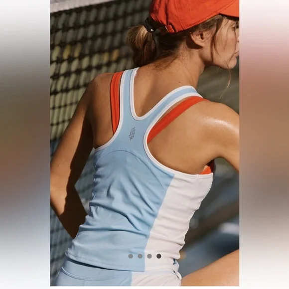 NWT FP Marathon Miles Cami in Blue 
Size: M - Picture 4 of 4